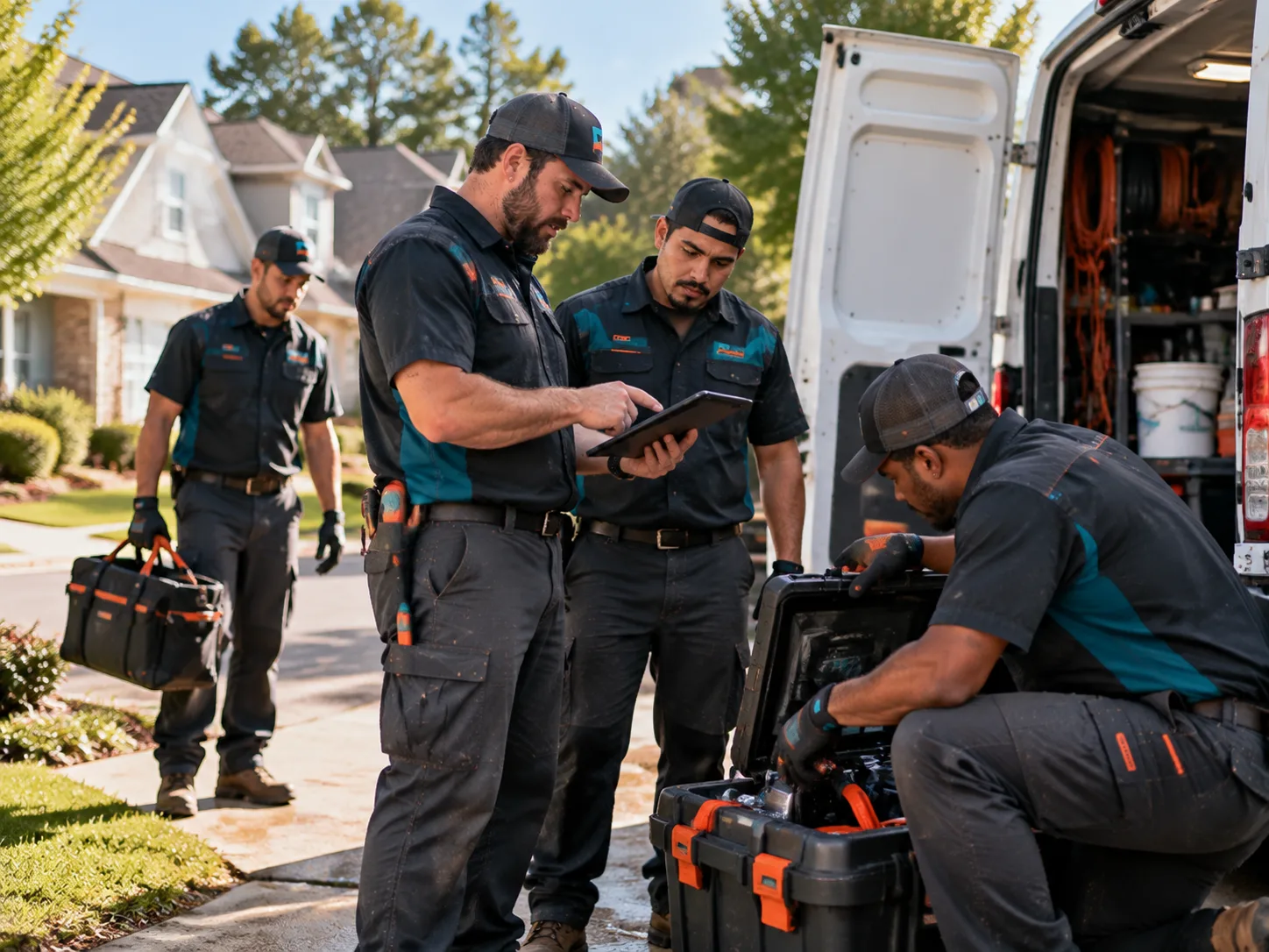 Clogged Drain Service in Lovington, IL near me